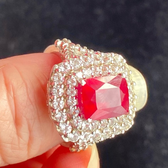 @@. RUBY RING. @@ TRUE RUBY FROM OUR EARTH @@ - Picture 7 of 16